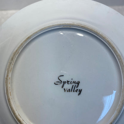 Spring Valley - SEt of 3 Plates