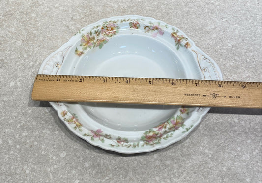 Saxony Covered Butter Bowl