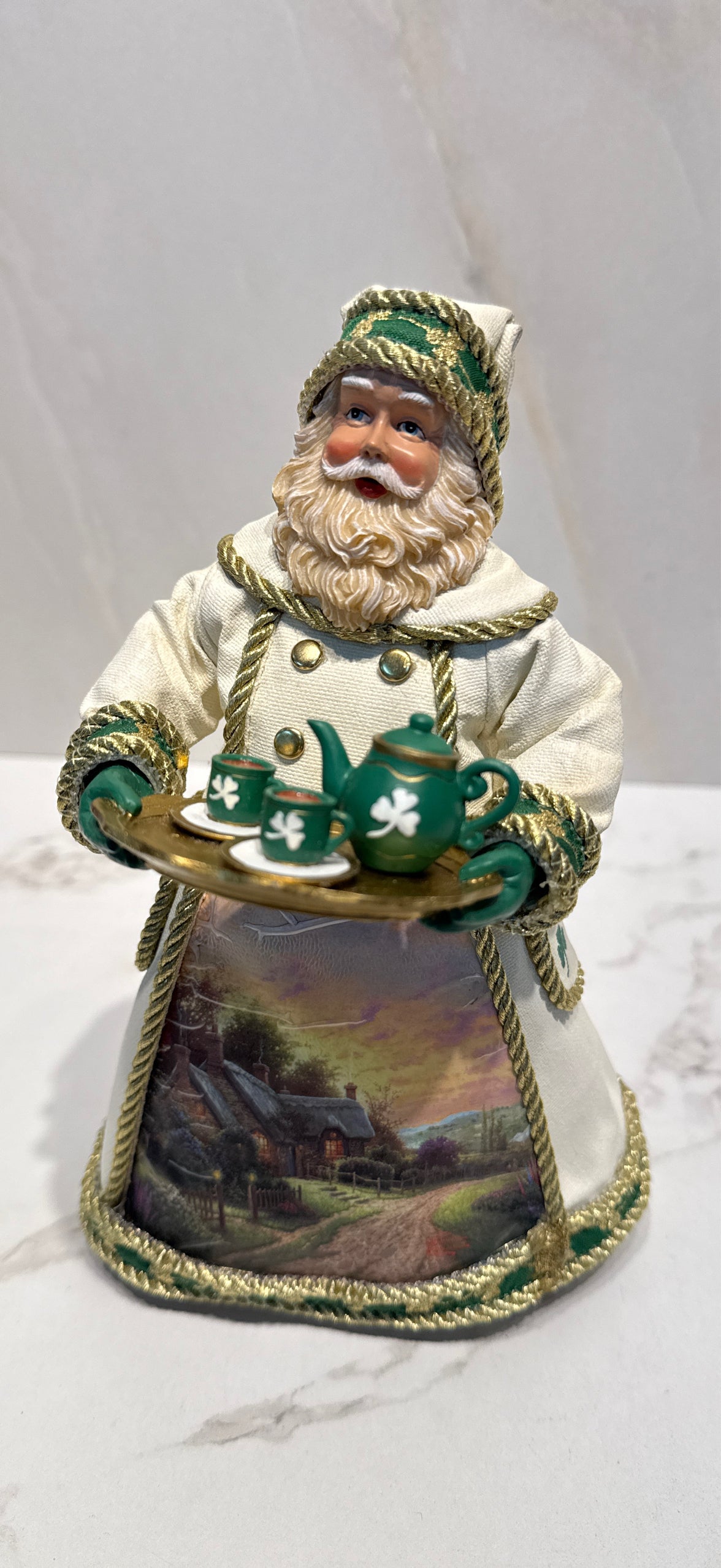 Thomas Kinkade Santa