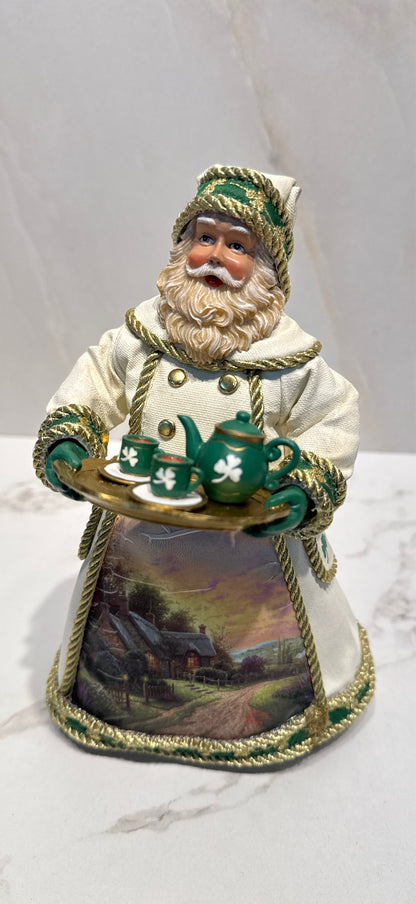 Thomas Kinkade Santa