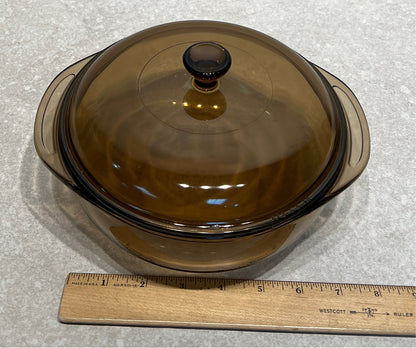 Covered Pyrex Bowl