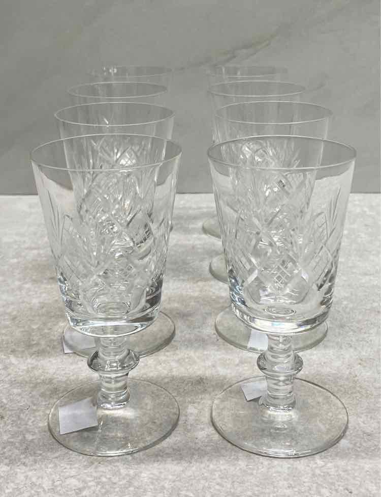 Set of 8 Glasses