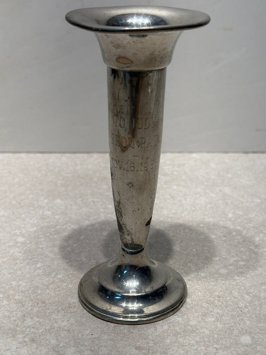 Pewter Vase