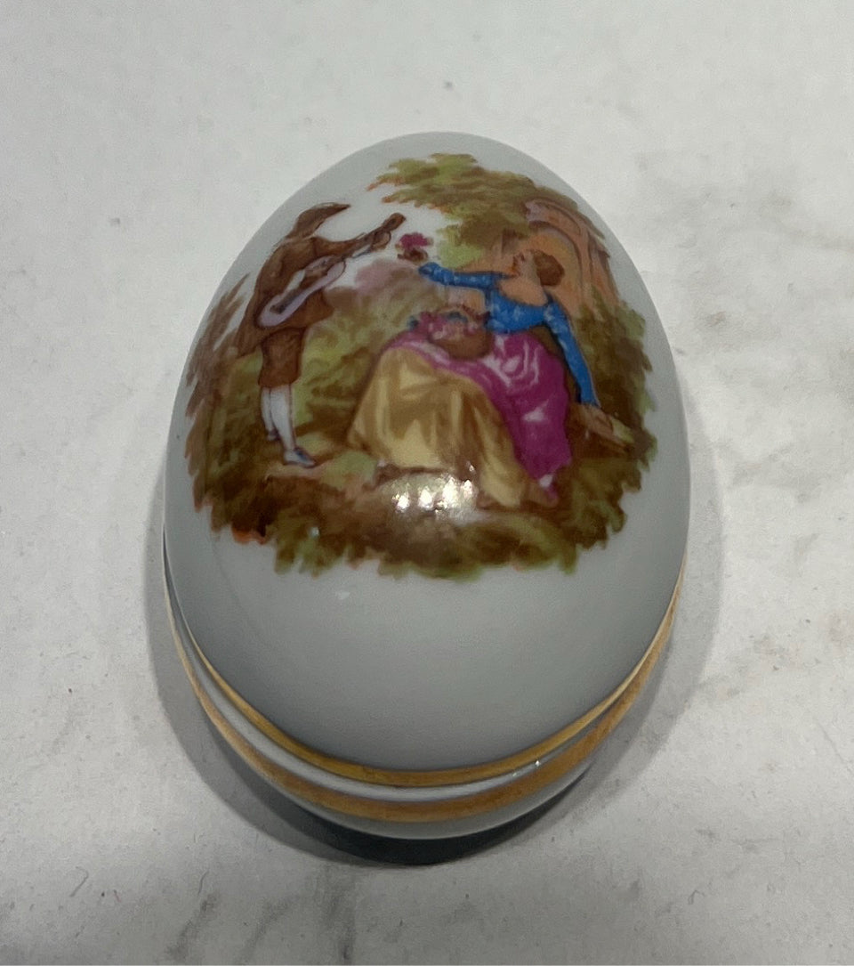 Limoges Egg