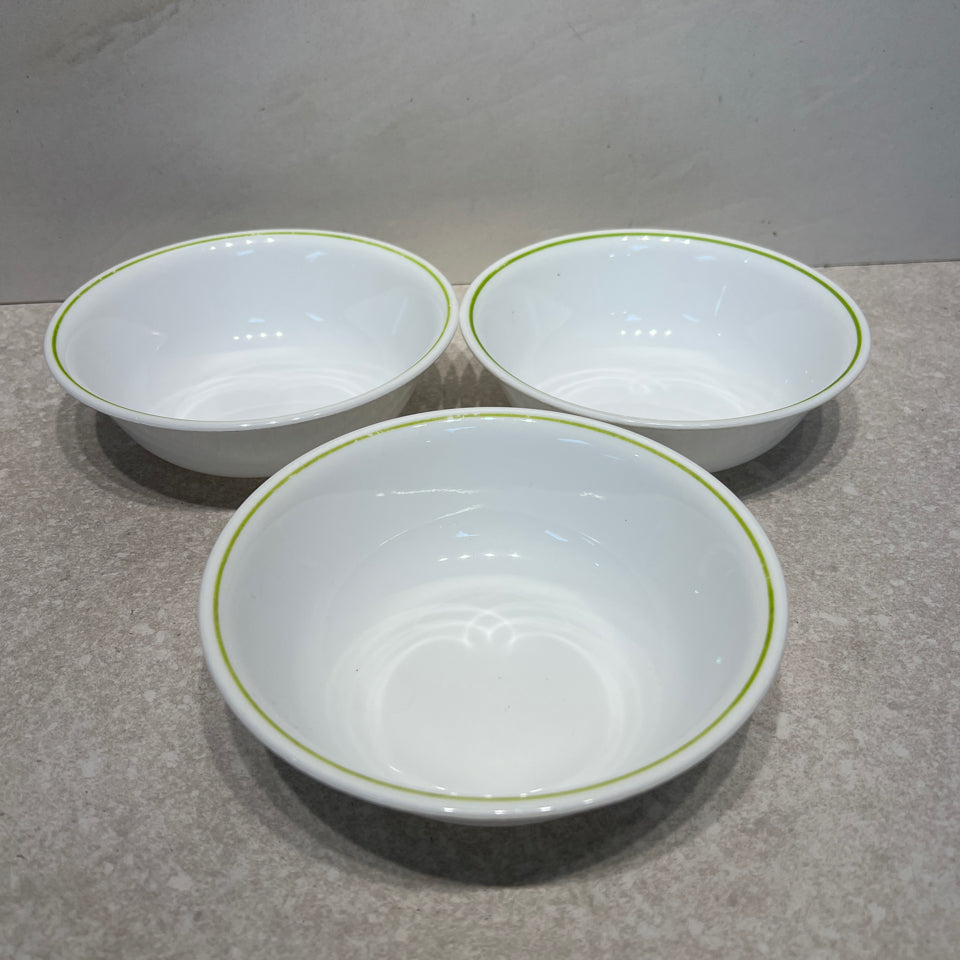 Set of 3 Corelle Bowls