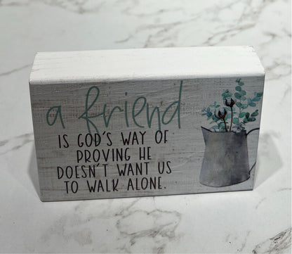 Home Sign
