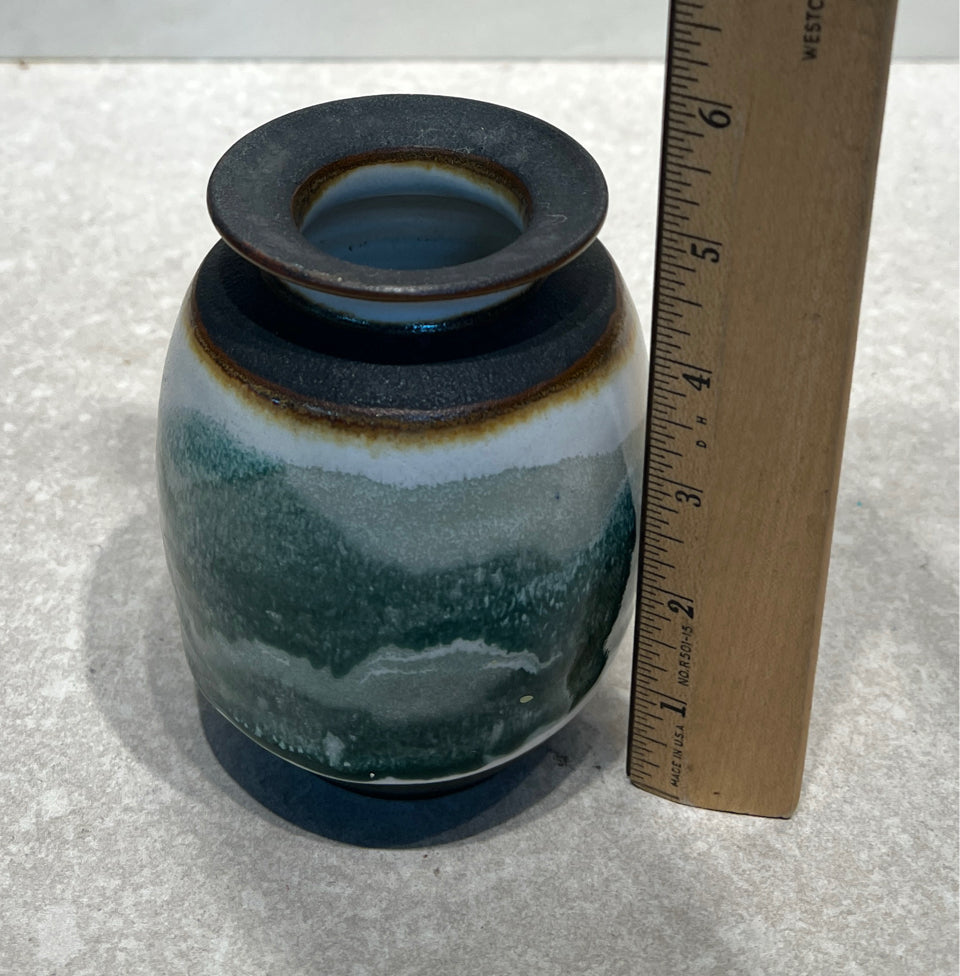 Signed Vase