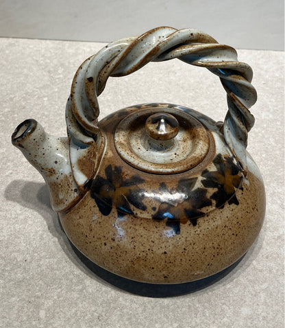 Pottery Teapot