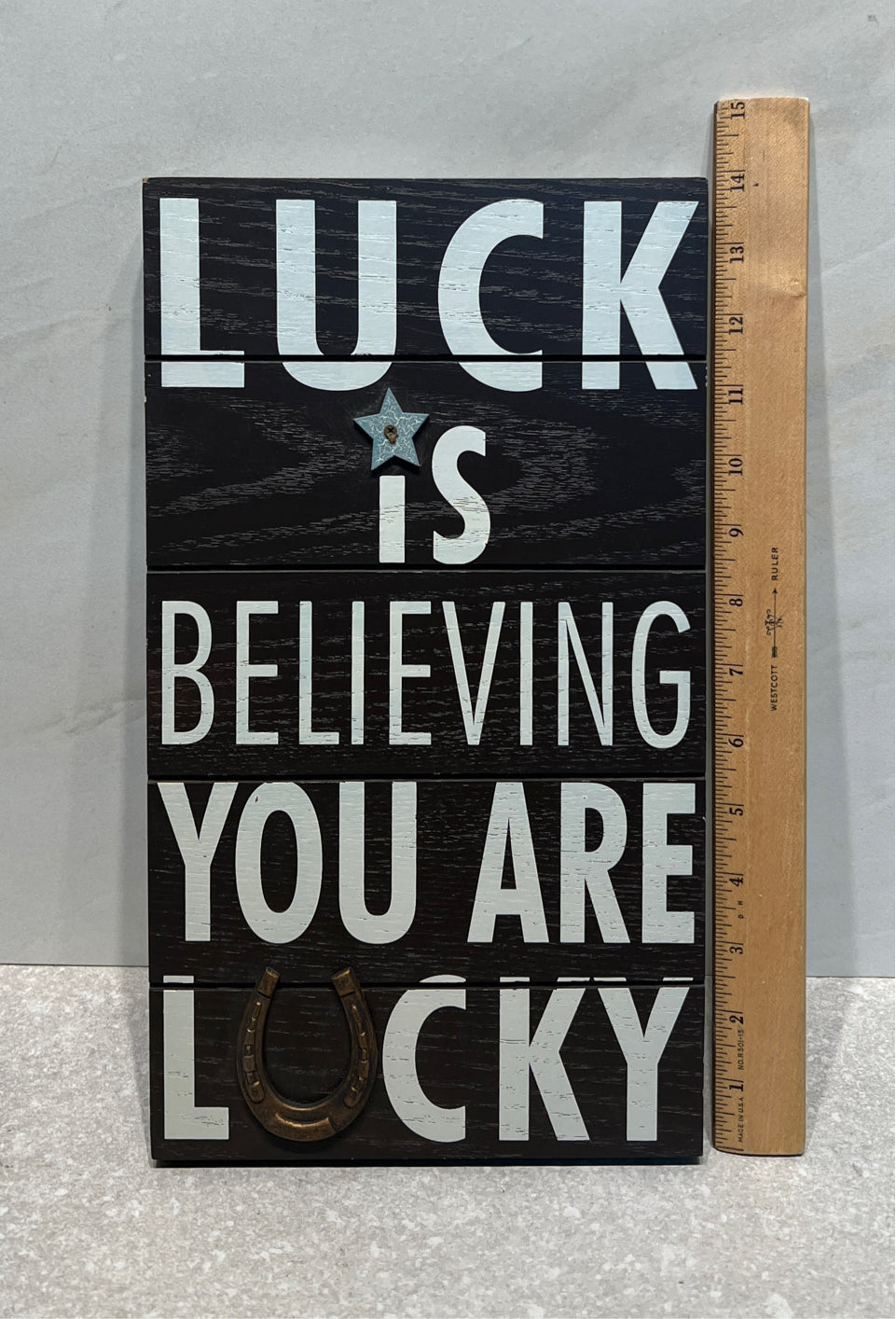 Luck Sign