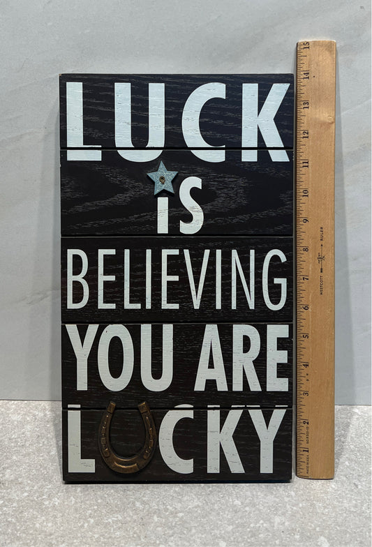 Luck Sign