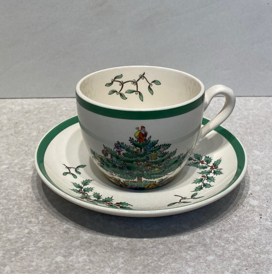 Spode Cup and Saucer