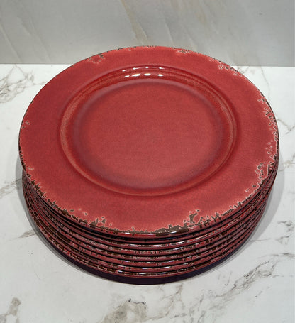 Williams Sonoma - Set of 8 Melamine Dinner Plates