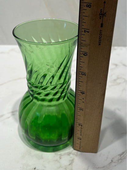 Green Vase