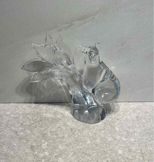 Baccarat Bear on Tree