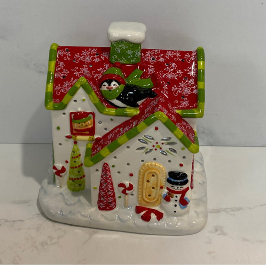Temptations Gingerbread House