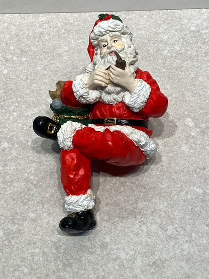 Santa Stocking Holder