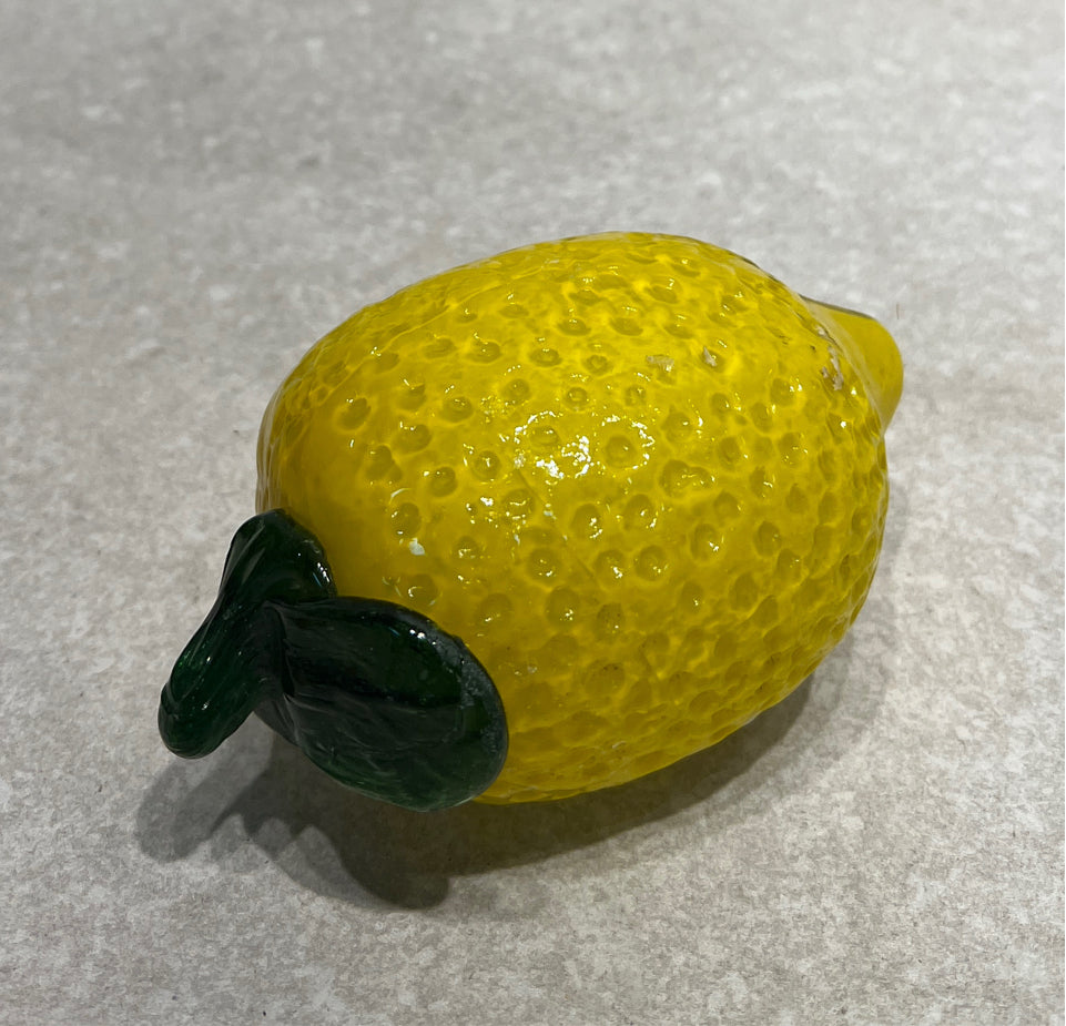Glass Lemon