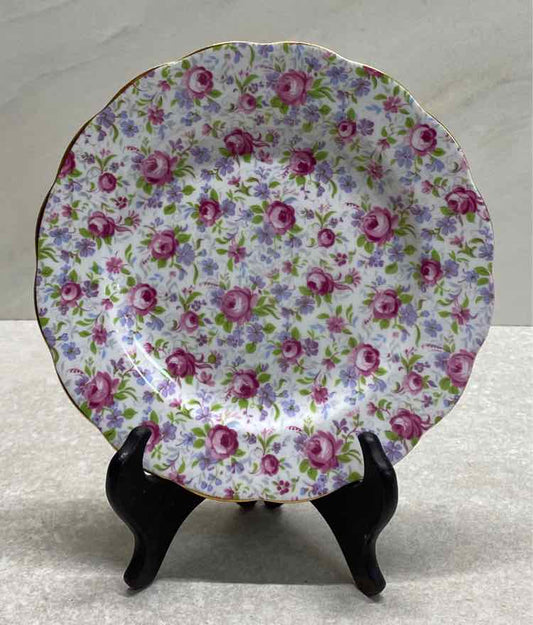 Chintz Plate