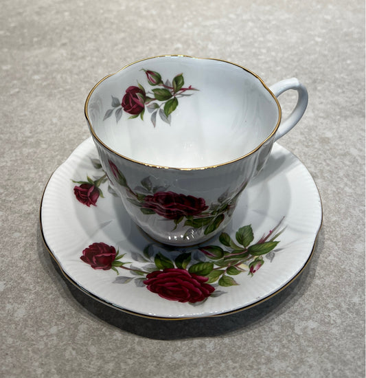 Cup and Saucer