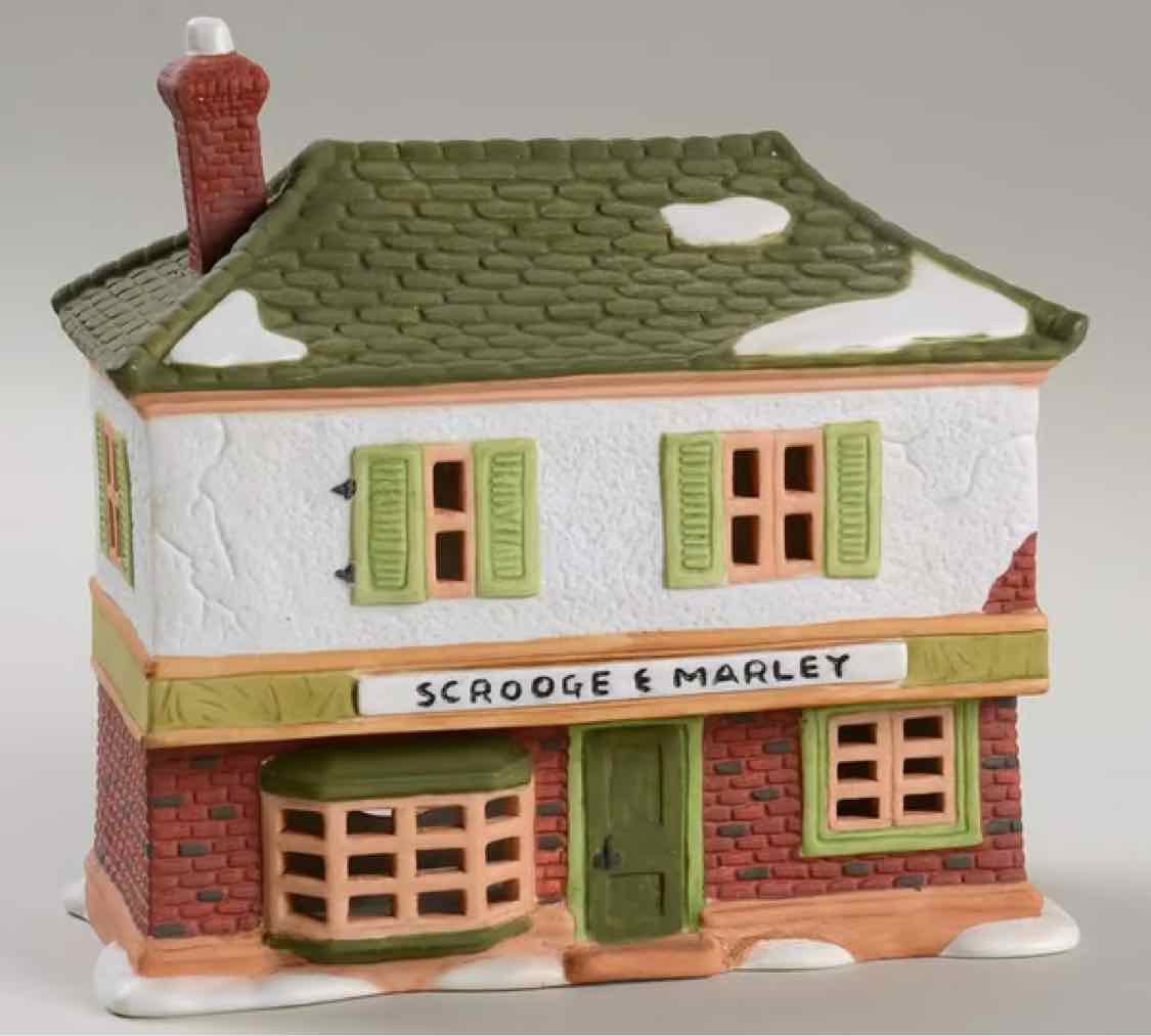 Dept. 56 Scroge And marley