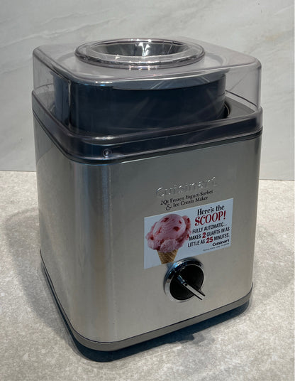 Cuisinart Ice CReam Maker