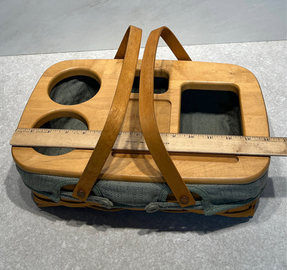 Longaberger Basket with Cover