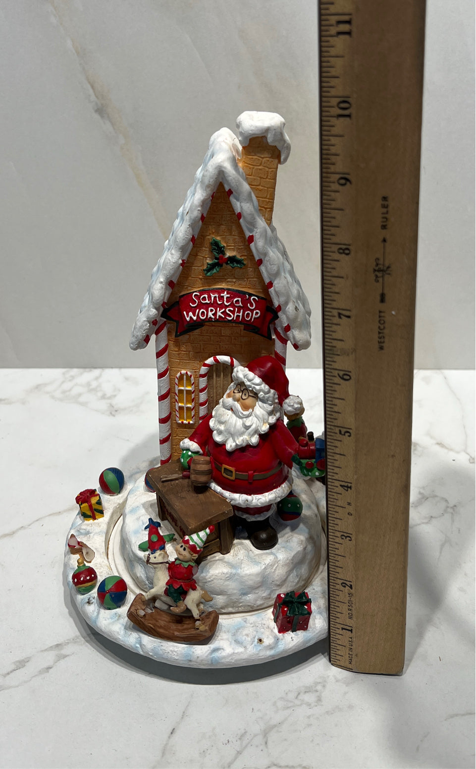Santas Workshop Figurine
