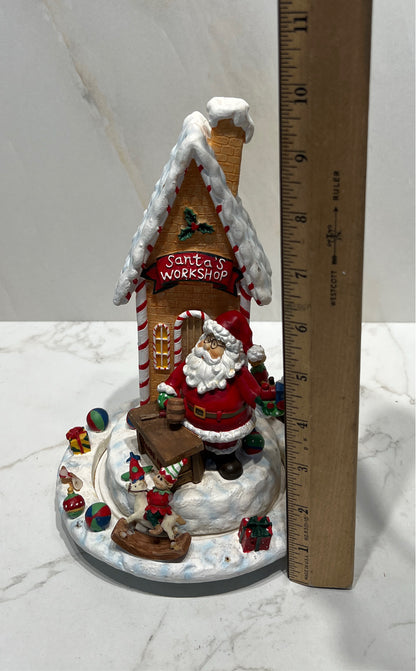 Santas Workshop Figurine