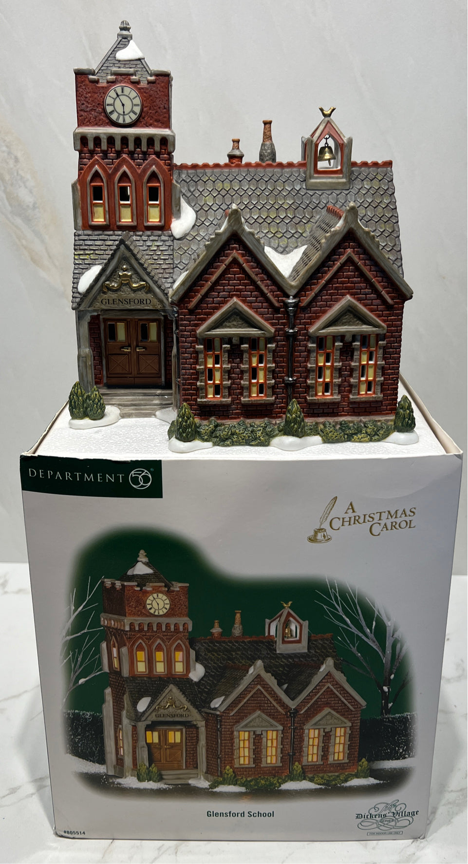 Dept. 56 Glensford School