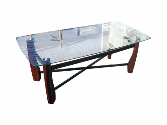 Glass Top Coffee Table