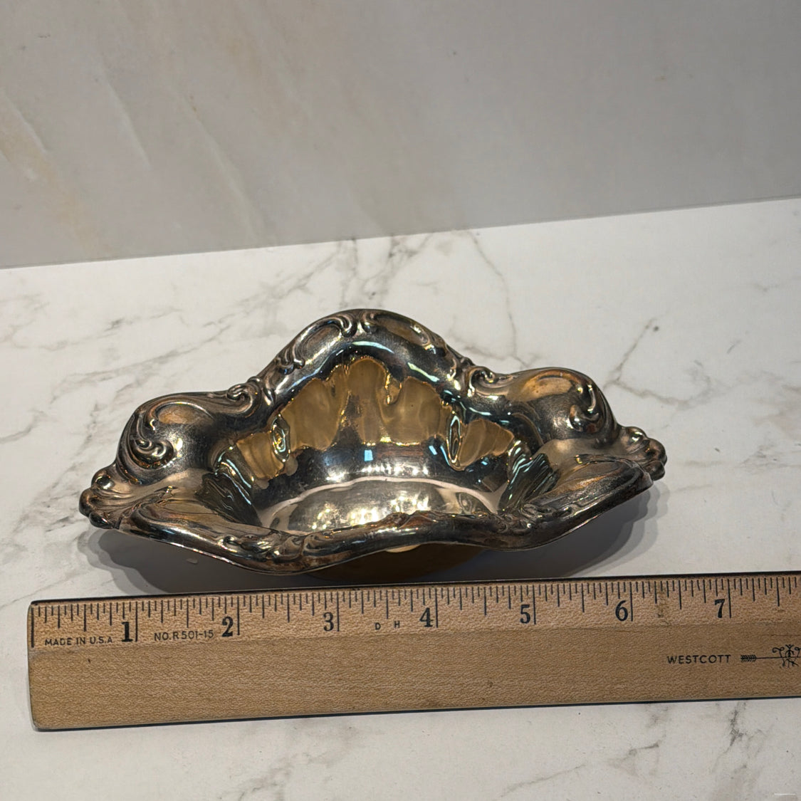Silverplate Dish