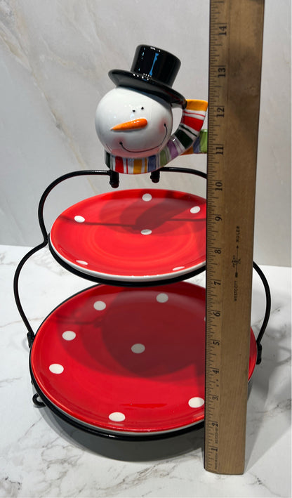 Snowman 2-Tier Server