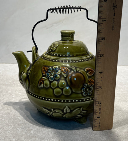Vintage Teapot - crazing