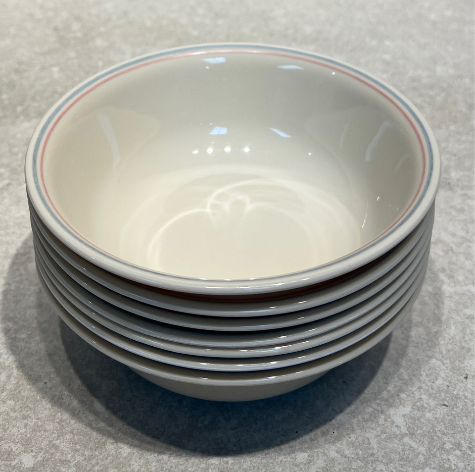 Set of 7 Corelle Bowls