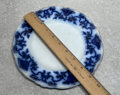Flow Blue Plate