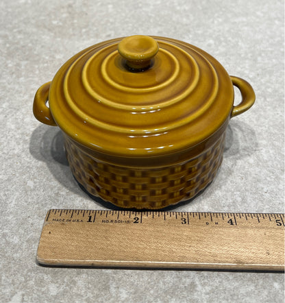 Covered Bowl
