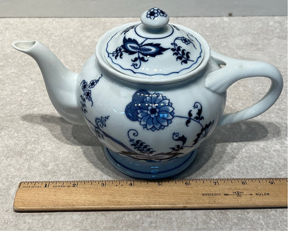 Blue Danube Teapot
