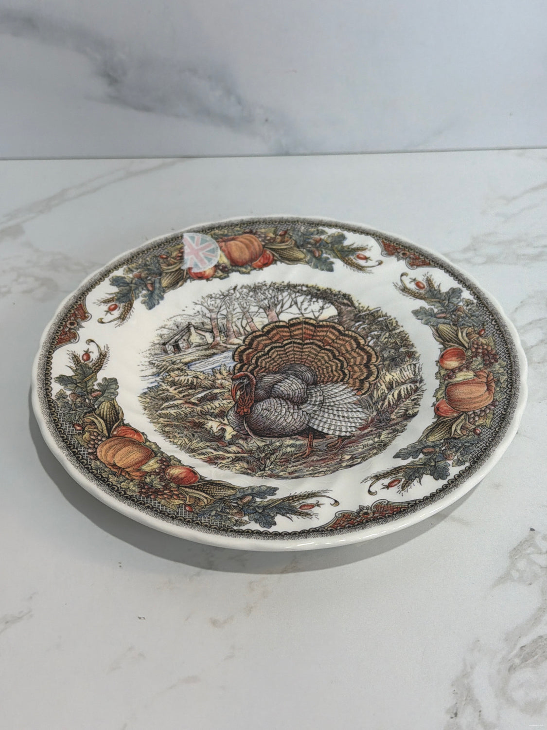 Harvest Bounty Plate