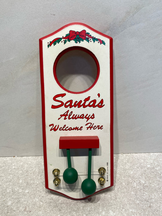 Santa Door Chime