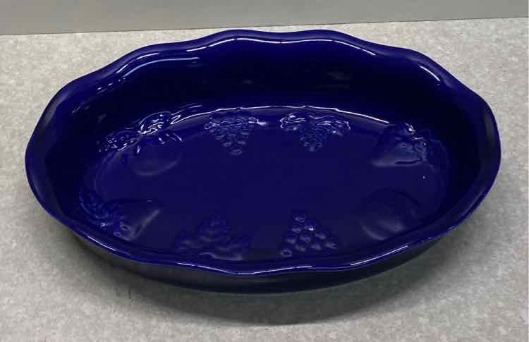 Blue Casserole