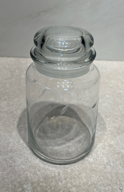 Princess House Covered Jar