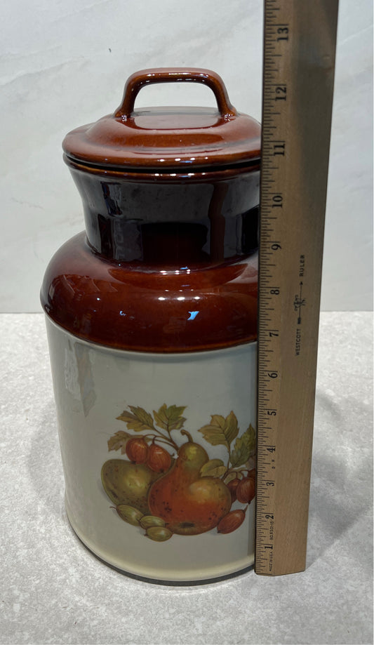 McCoy Covered Jar