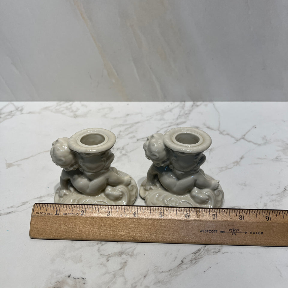 Set of 2 Candleholders