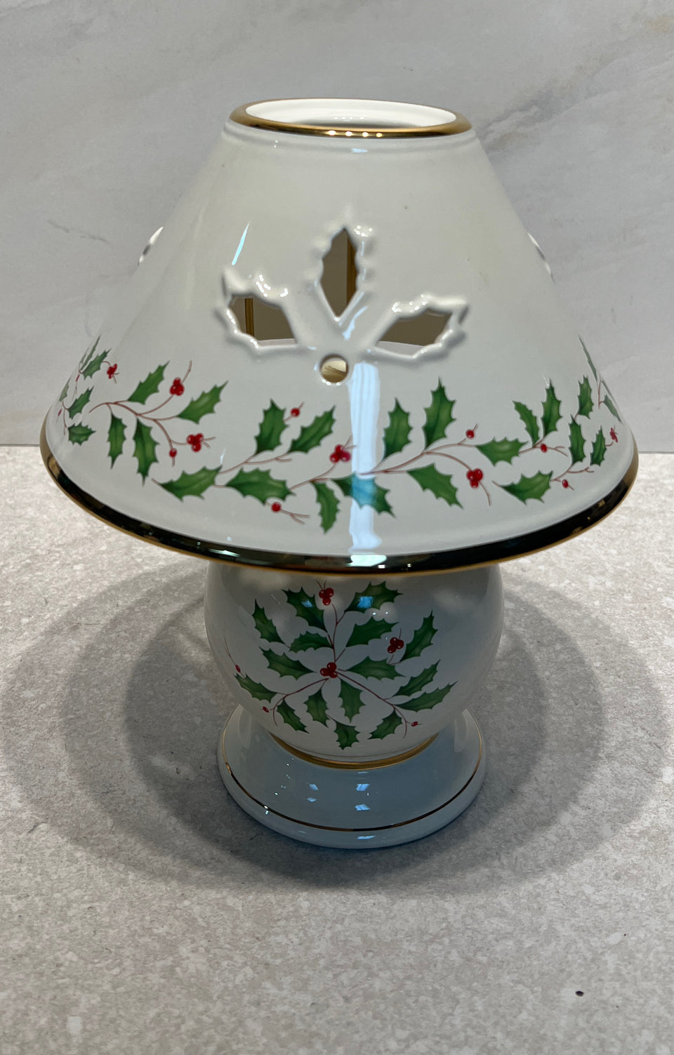 Lenox Holiday Candle Lamp