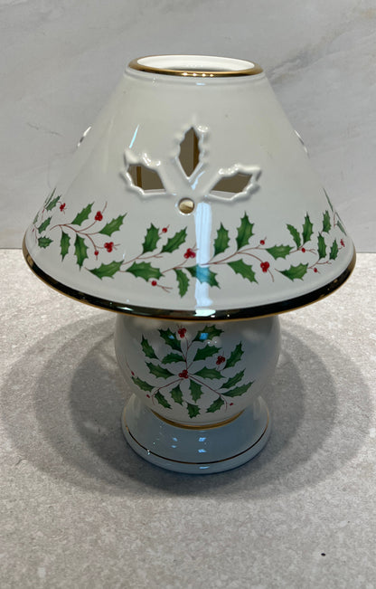 Lenox Holiday Candle Lamp