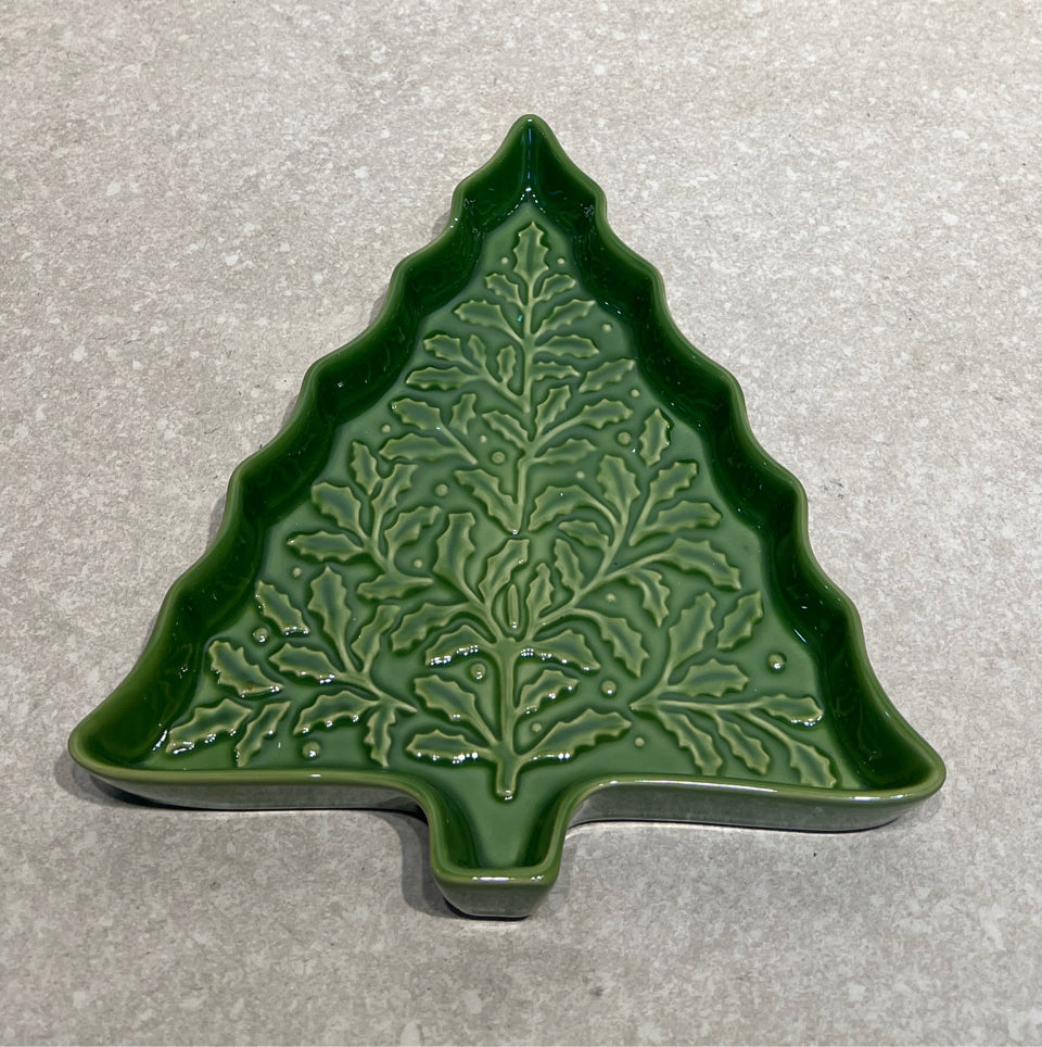 Hallmark Tree Dish