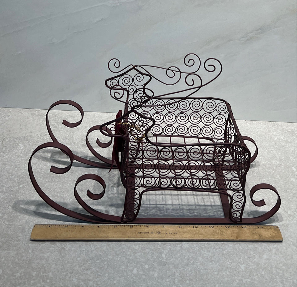 Metal Sleigh