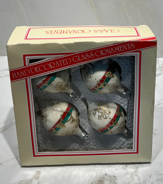 Set of ornaments