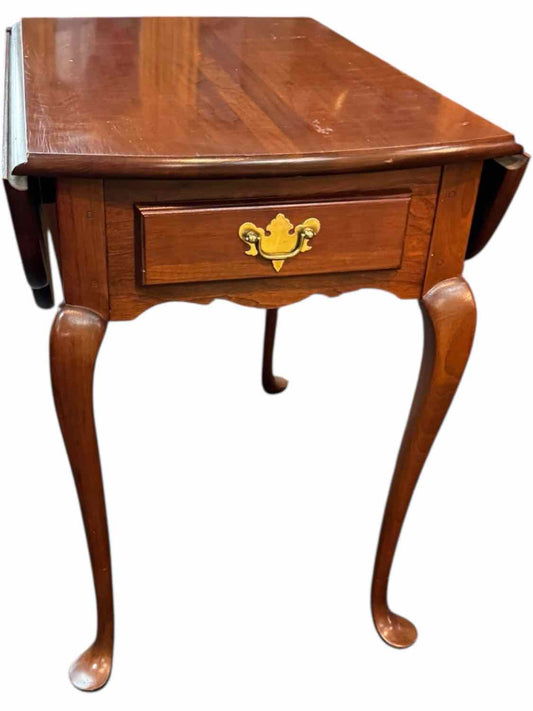 Drop-Leaf End Table