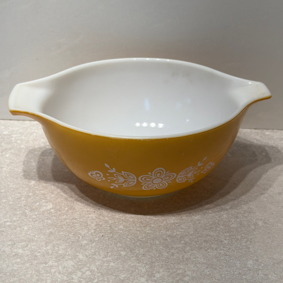 Butterfly Gold Bowl 442